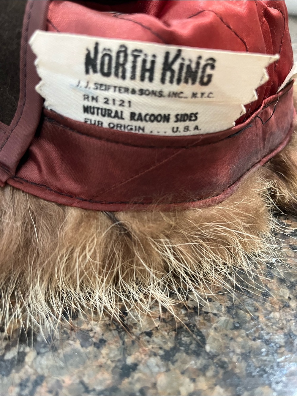 Women's Fur-Trim Hat - Brown